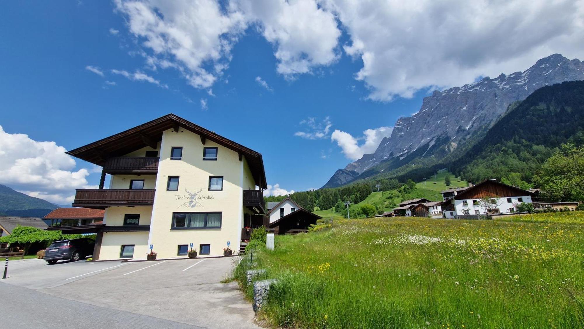 Tiroler Alpblick Appartements Έρβαλντ Εξωτερικό φωτογραφία