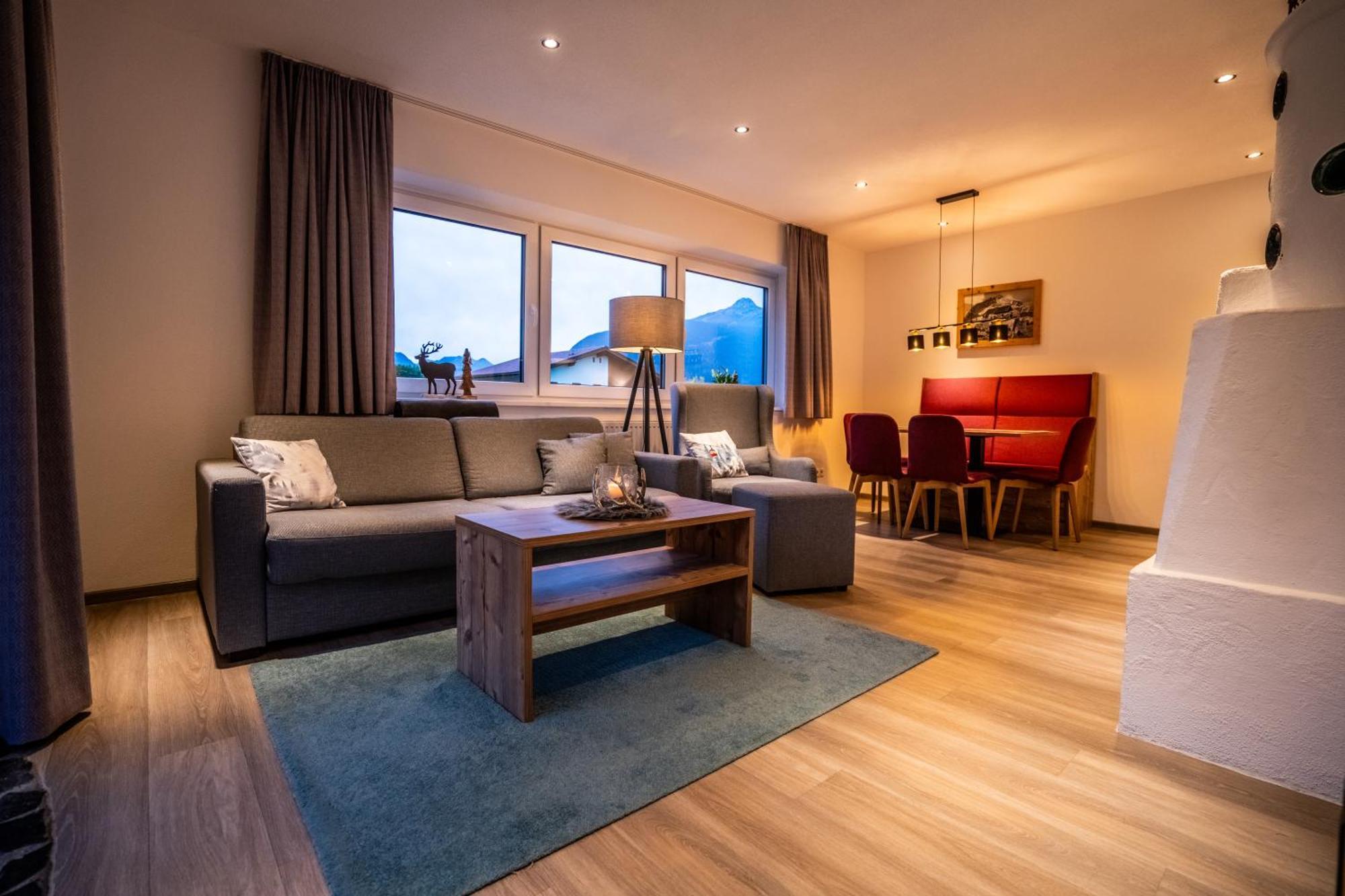 Tiroler Alpblick Appartements Έρβαλντ Εξωτερικό φωτογραφία