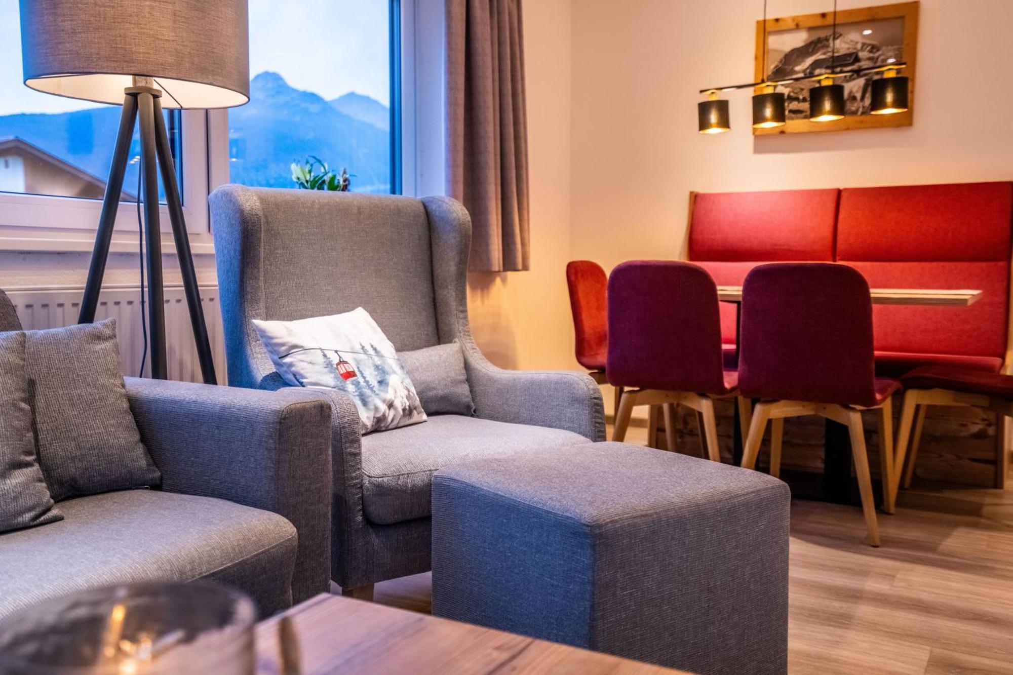 Tiroler Alpblick Appartements Έρβαλντ Εξωτερικό φωτογραφία