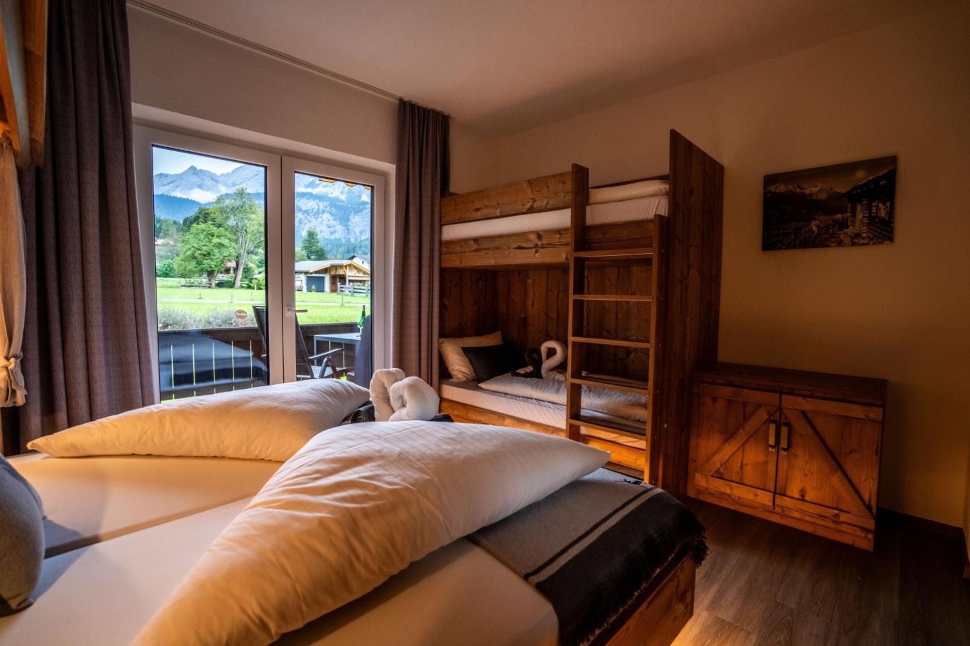 Tiroler Alpblick Appartements Έρβαλντ Εξωτερικό φωτογραφία