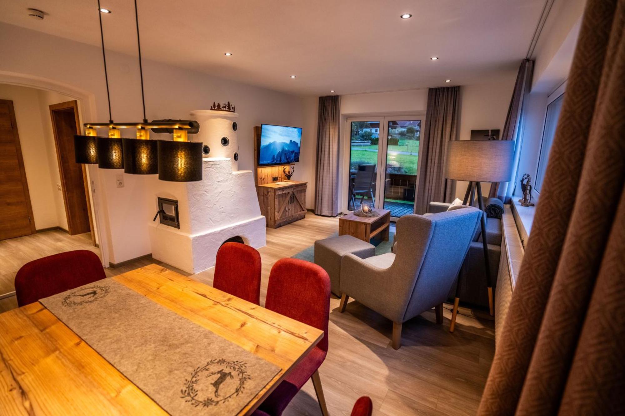Tiroler Alpblick Appartements Έρβαλντ Εξωτερικό φωτογραφία