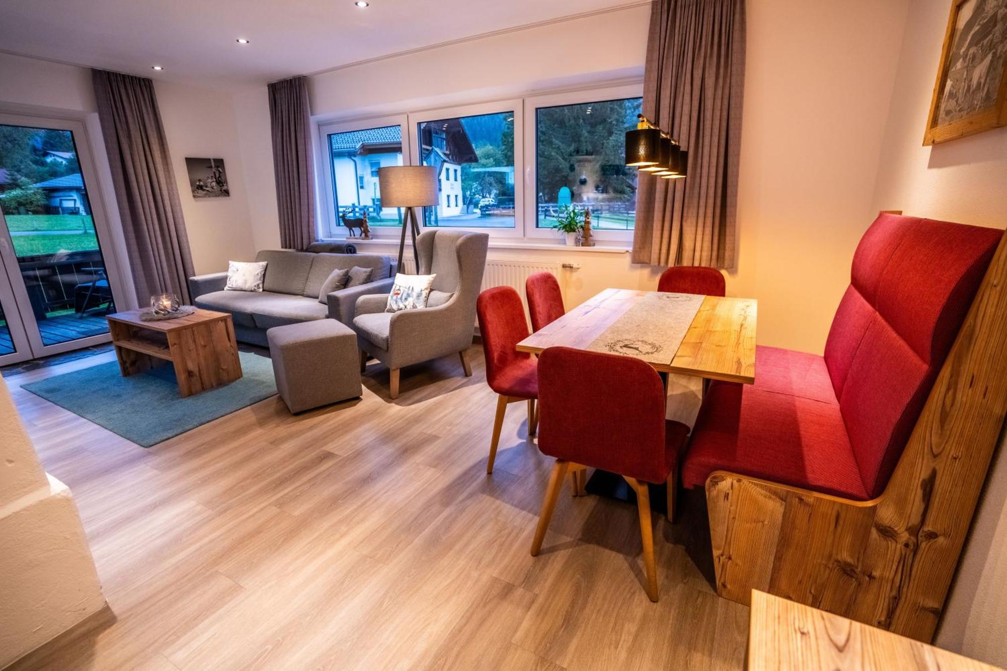 Tiroler Alpblick Appartements Έρβαλντ Εξωτερικό φωτογραφία