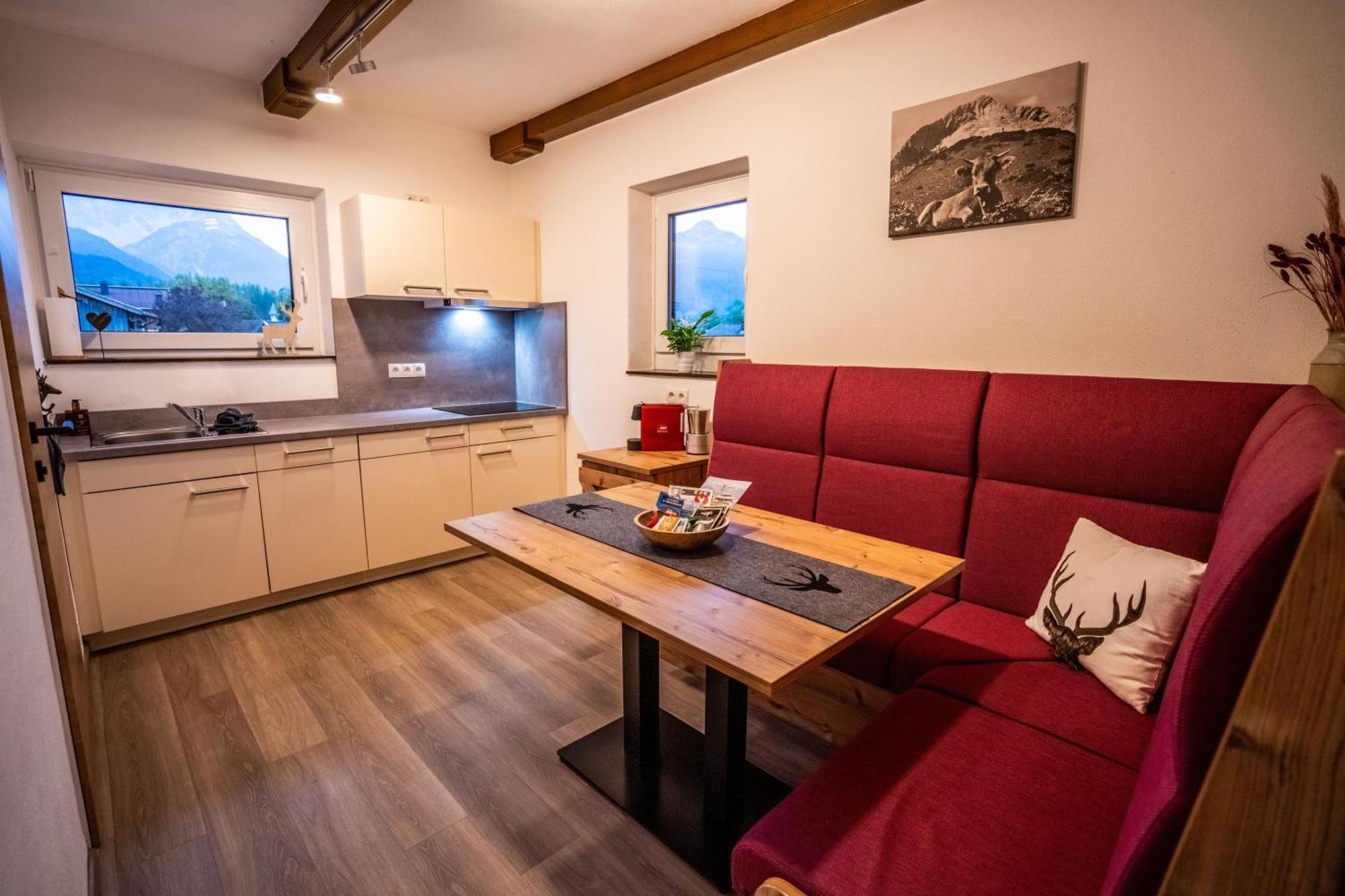 Tiroler Alpblick Appartements Έρβαλντ Εξωτερικό φωτογραφία