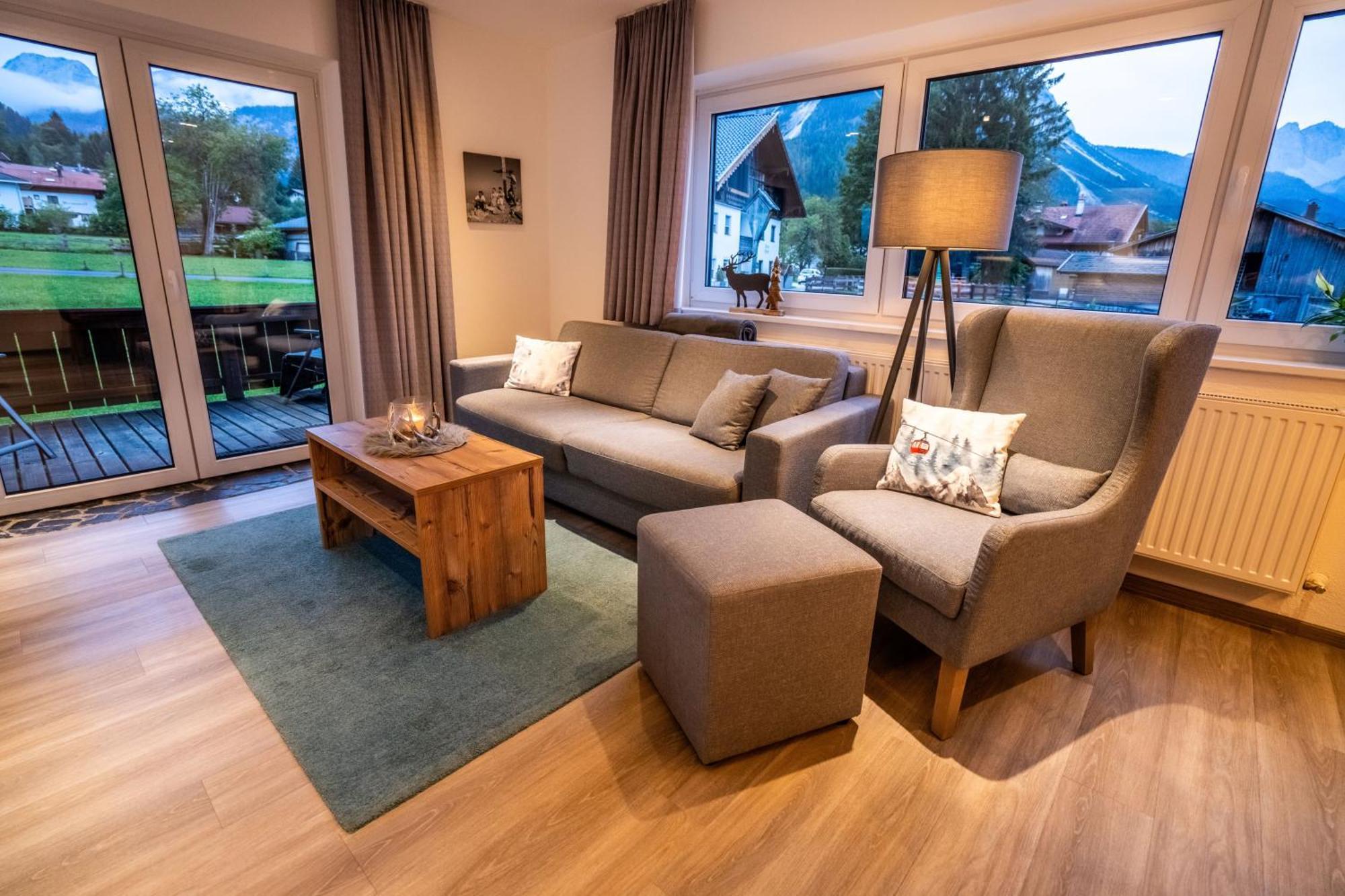 Tiroler Alpblick Appartements Έρβαλντ Εξωτερικό φωτογραφία