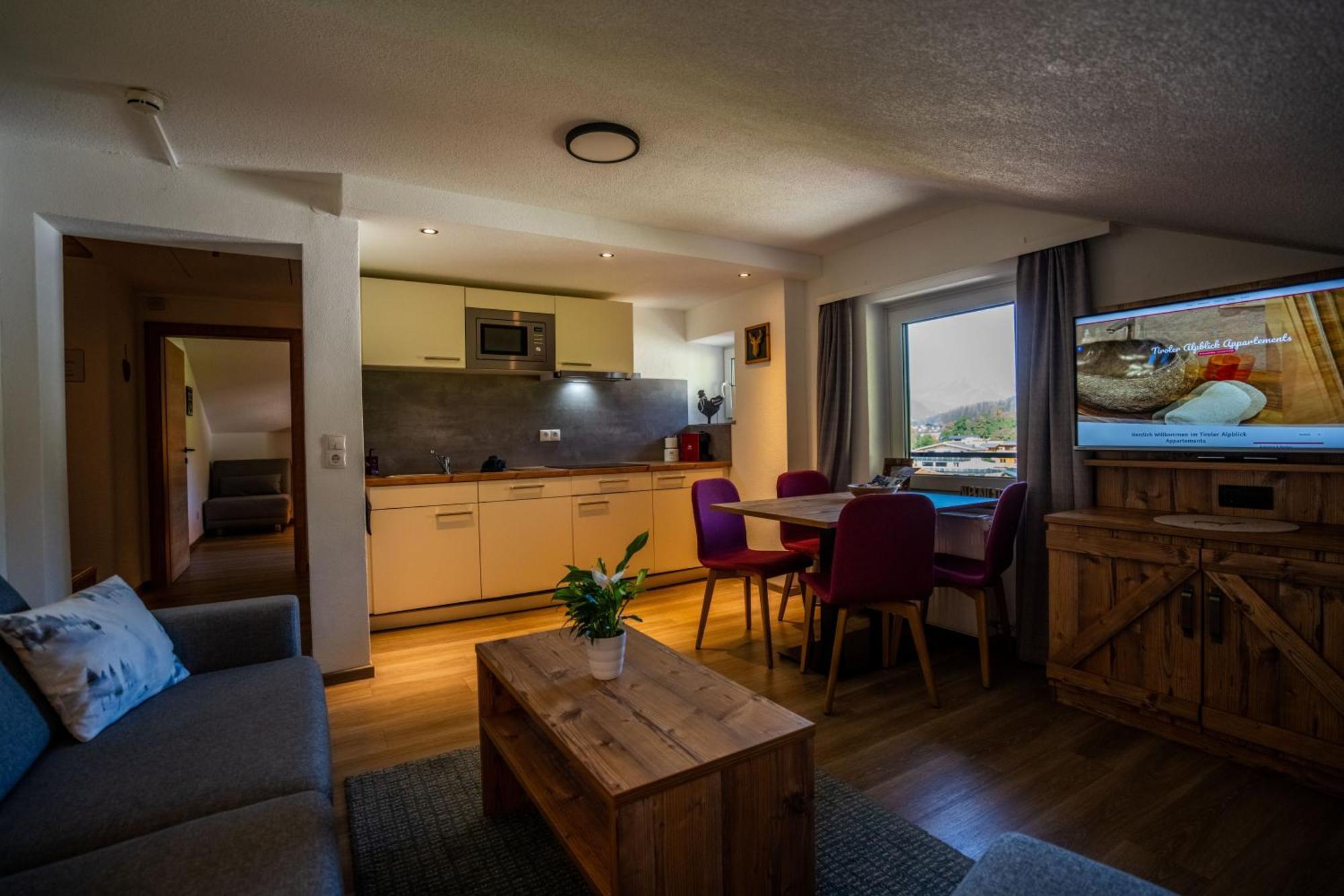 Tiroler Alpblick Appartements Έρβαλντ Εξωτερικό φωτογραφία