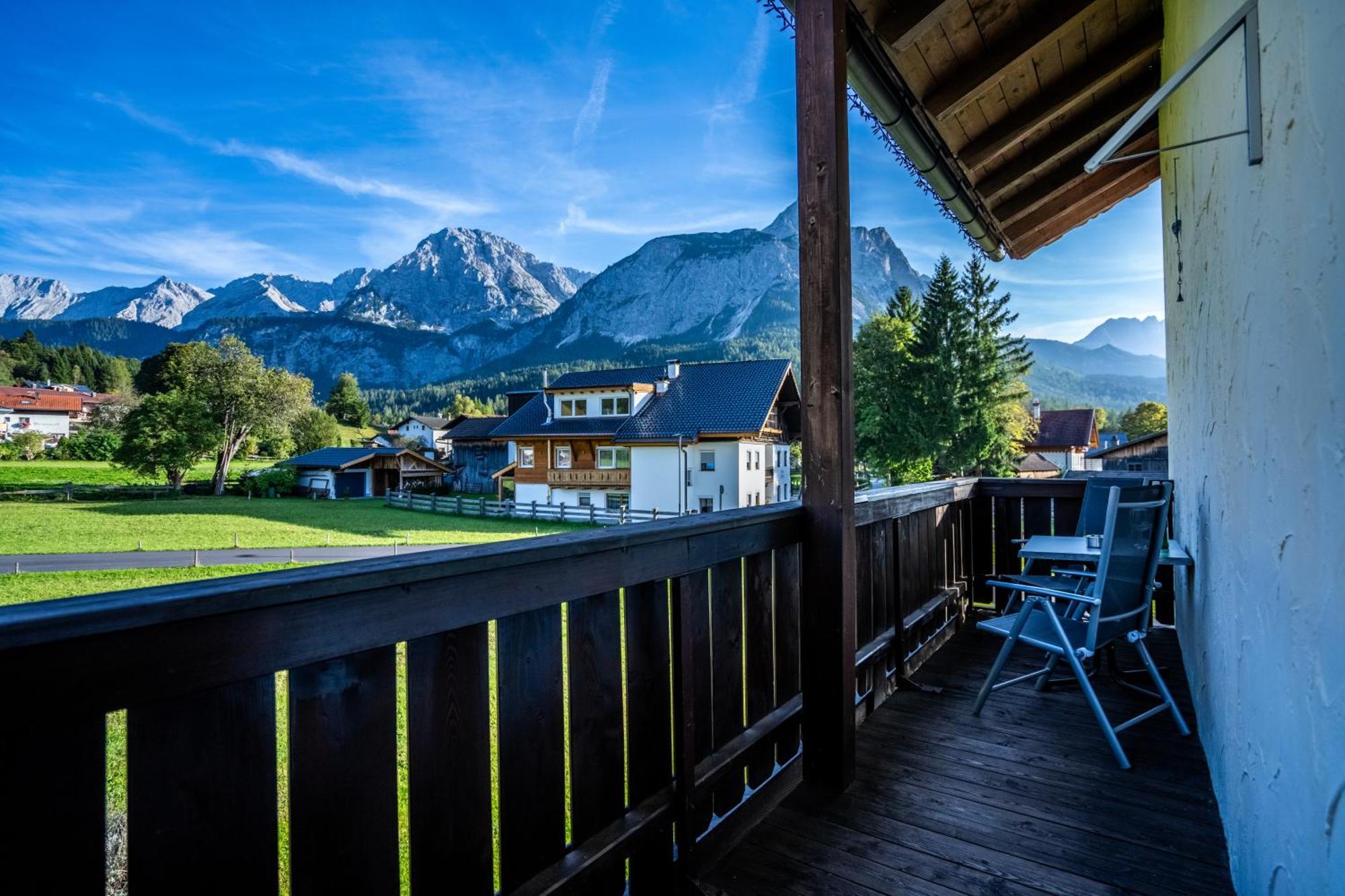 Tiroler Alpblick Appartements Έρβαλντ Εξωτερικό φωτογραφία