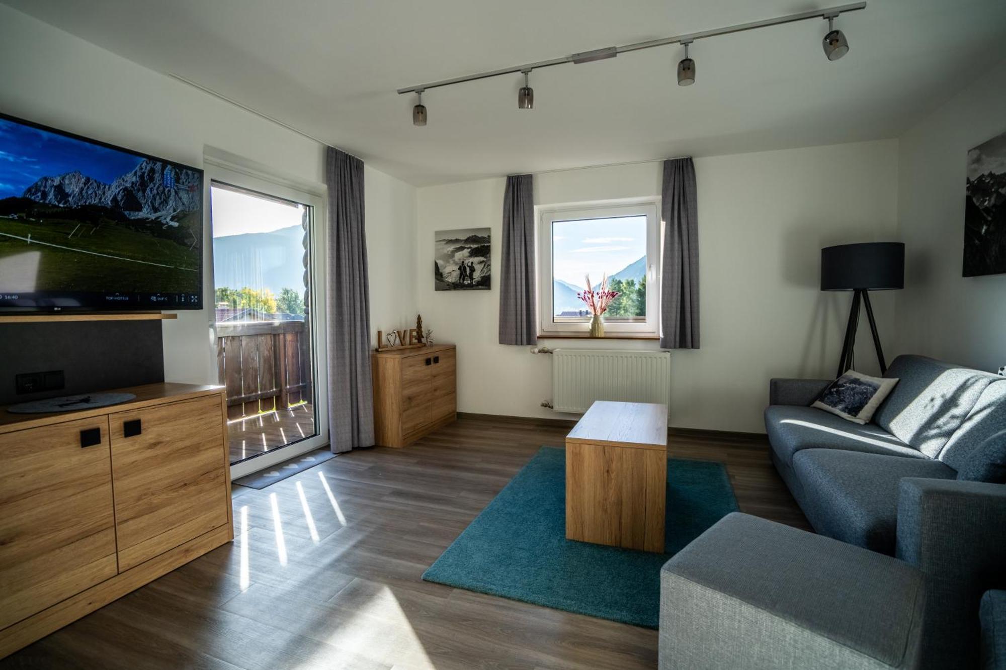 Tiroler Alpblick Appartements Έρβαλντ Εξωτερικό φωτογραφία